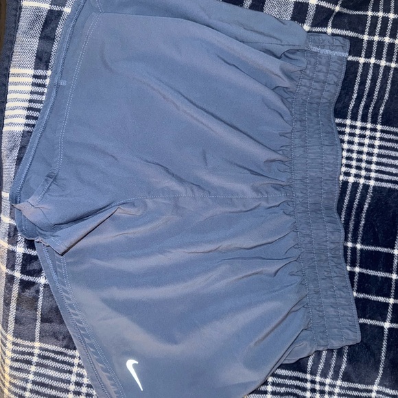 Nike Pants - Nike Navy Blue Running Shorts